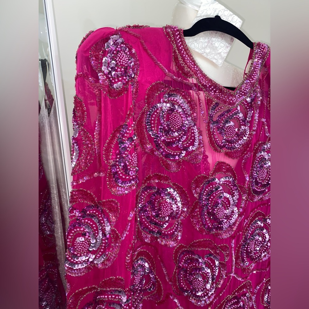 Sequined top - Picture 3 of 4